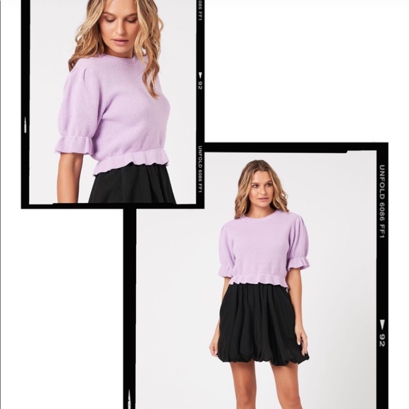 MinkPink Ruffle Sweater - Picture 6 of 6